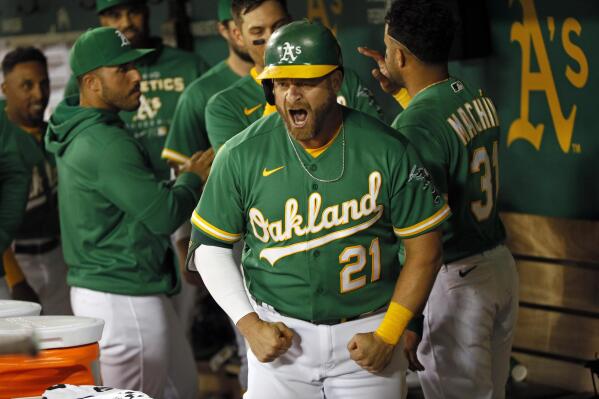 Oakland a's best sale uniforms
